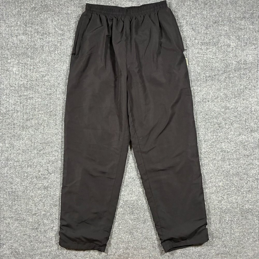 Kobe Athletic Pants Mens Size L Black Track Jogger Elastic Waist‎ Casual Sports